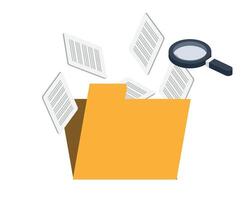 ROPA or Record of Processing Activities for security log to audit or check the document vector