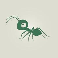 Ant trendy artwork attractive abstract illustration colorful practical design vector