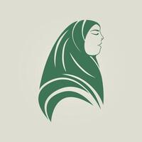 Headscarf trendy artwork attractive abstract illustration colorful practical design vector
