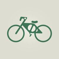Cycle trendy artwork attractive abstract illustration colorful practical design vector
