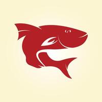 Fish trendy artwork cute abstract illustration colorful practical design vector