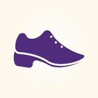 Shoe trendy artwork lovely abstract illustration colorful practical design vector