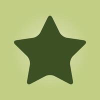 Decorative star trendy artwork ravishing abstract illustration colorful applicable design vector