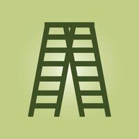 Ladder trendy artwork ravishing abstract illustration colorful applicable design vector
