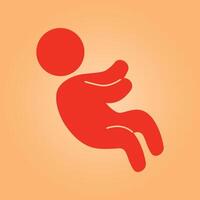 Baby trendy artwork perfect abstract illustration colorful applicable design vector