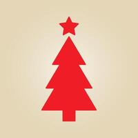 Christmas pine tree trendy artwork glorious abstract illustration colorful applicable design vector