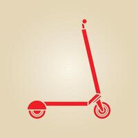 Scooter trendy artwork glorious abstract illustration colorful applicable design vector