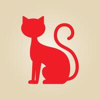 Animal Cat trendy artwork glorious abstract illustration colorful applicable design vector