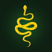 Snake trendy artwork beauteous abstract illustration colorful applicable design vector
