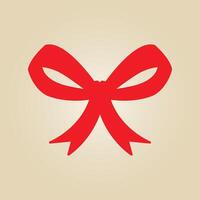 Christmas ribbon trendy artwork glorious abstract illustration colorful applicable design vector