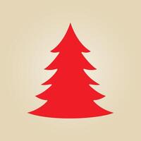 Christmas tree trendy artwork glorious abstract illustration colorful applicable design vector