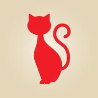 Halloween cat trendy artwork glorious abstract illustration colorful applicable design vector
