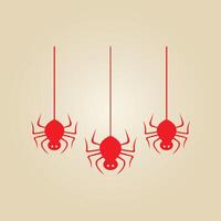 Spider trendy artwork glorious abstract illustration colorful applicable design vector