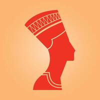 Egyptian culture trendy artwork perfect abstract illustration colorful applicable design vector