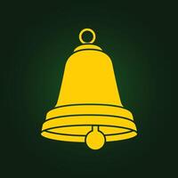 Bell christmas trendy artwork beauteous abstract illustration colorful applicable design vector