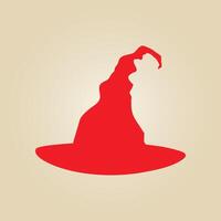 Halloween witch hat trendy artwork glorious abstract illustration colorful applicable design vector