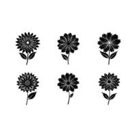 High-quality Coreopsis AI and line art design, perfect for digital art and print vector