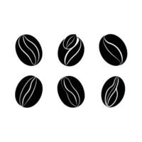 Stunning Coffee Bean Graphics for Design vector