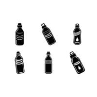 Discover unique designs for water bottles vector