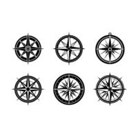Stunning Compass Graphics and Line Art Designs for Creative Projects vector