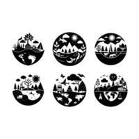 eco-friendly designs for sustainable and nature-inspired projects. vector