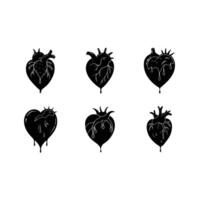 Stunning bleeding heart , perfect for digital projects and graphic design vector