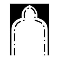 Simple Window Frame Architectural Design, Classic Door or Window Frame Design, Line Icon DesignSimple Window Frame Architectural Design, Classic Door or Window Frame Design vector