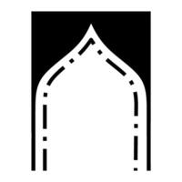 Door and Window Frame Architectural Design, Classic Style Door or Window Frame Design vector