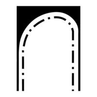Window Frame Architectural Design, Classic Door or Window Frame Design vector
