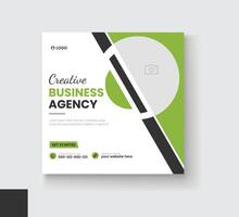 Digital marketing social media post template design Set of Editable minimal square banner. Colorful background color with stripe line shape. Suitable for web internet ads vector