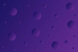 Simple purple gradient background with dots randomly. Futuristic background design posters. vector