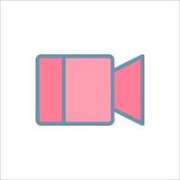camera icon illustration vector