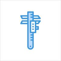 Thermometer icon illustration vector