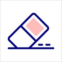 A pill with a broken piece of paper on it vector