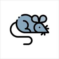 Mouse icon illustration vector
