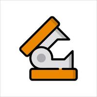 A stapler icon on a white background vector