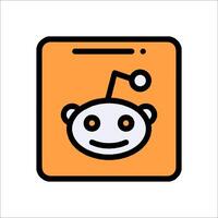 A cartoon bear with a smiley face on it vector