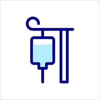 A drip icon on a white background vector