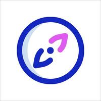 The logo for the new york city public library vector