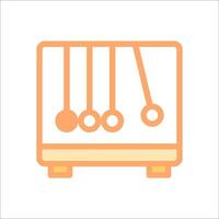A simple icon of a musical instrument vector