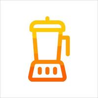 A blender icon on a white background vector