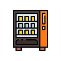Vending machine icon illustration vector