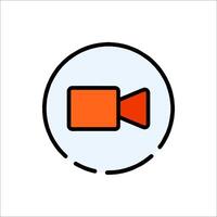 camera icon illustration vector