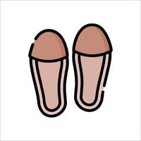 Shoes icon illustration vector