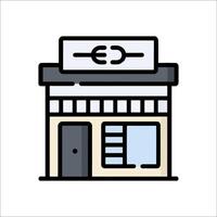 A store with a sign that says c vector