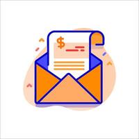 Email marketing campaign concept vector