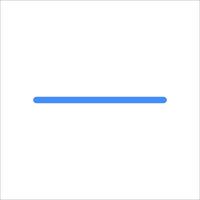 A line of blue and white text on a white background vector