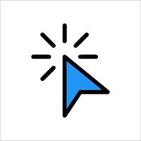 A blue arrow pointing to the left vector