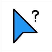 What is the arrow icon vector
