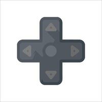 A game controller icon on a white background vector